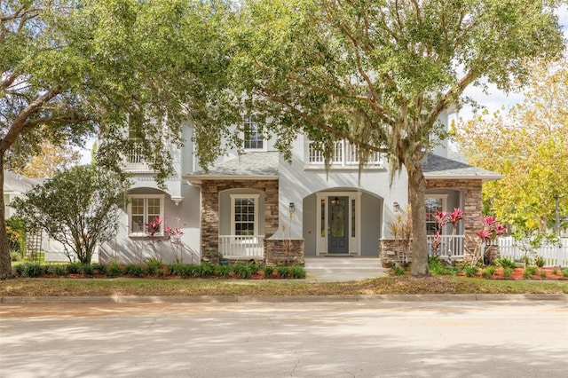 view of front of house