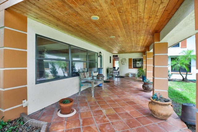 20333 Moss Branch Ct, Lutz, FL 33558 - view of patio featuring a porch