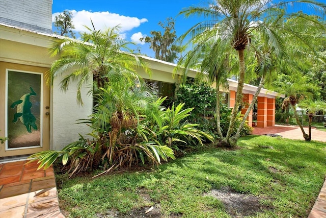 20333 Moss Branch Ct, Lutz, FL 33558 - view of yard featuring a patio