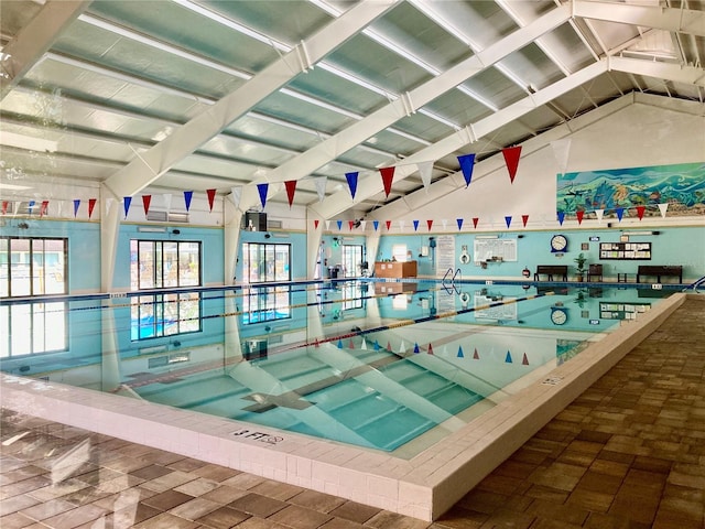 view of swimming pool