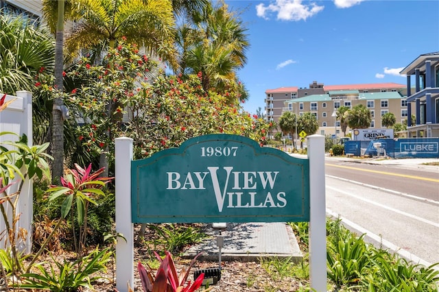 19807 Gulf Blvd Unit 128, Indian Shores, FL 33785 - view of community sign