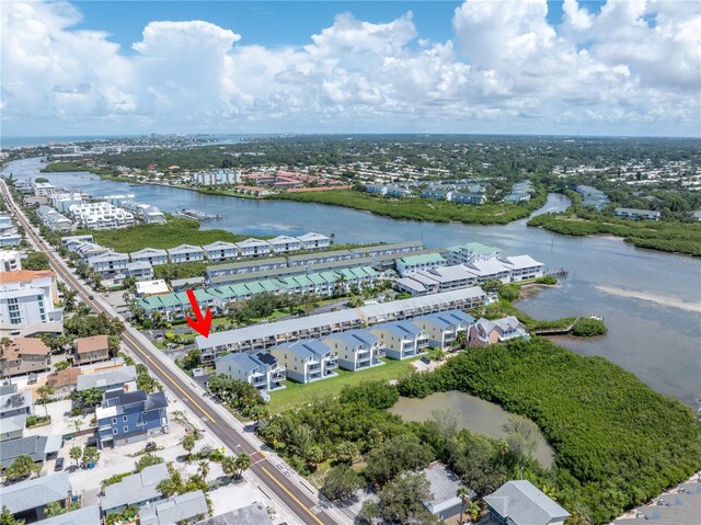 19807 Gulf Blvd Unit 128, Indian Shores, FL 33785 - drone / aerial view of a large body of water