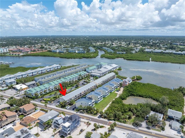 19807 Gulf Blvd Unit 128, Indian Shores, FL 33785 - aerial view of a large body of water