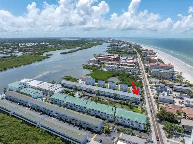19807 Gulf Blvd Unit 128, Indian Shores, FL 33785 - aerial view of a nearby body of water