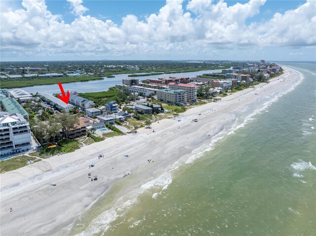 19807 Gulf Blvd Unit 128, Indian Shores, FL 33785 - aerial view of expansive coastline
