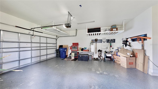 11101 58th Street Cir E, Parrish, FL 34219 - garage with a garage door opener