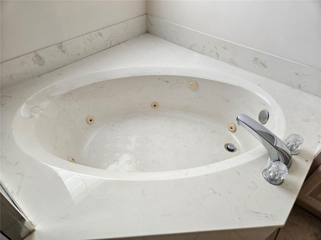 2421 E Del Webb Blvd, Sun City Center, FL 33573 - bathroom view of a jetted tub