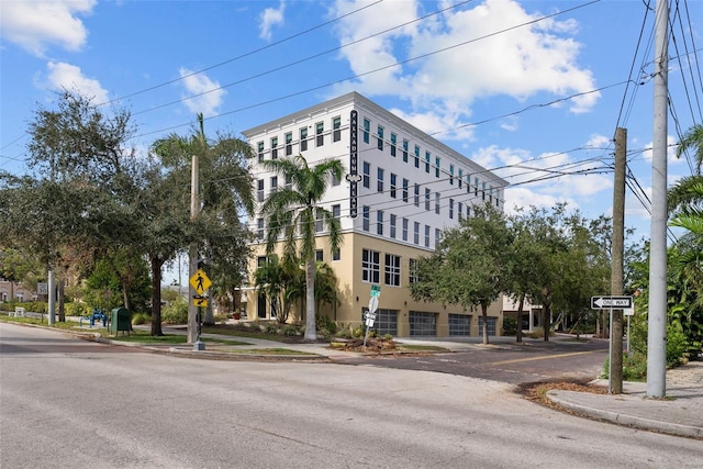 view of building exterior