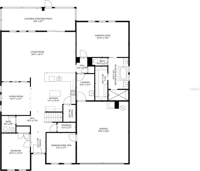 floor plan