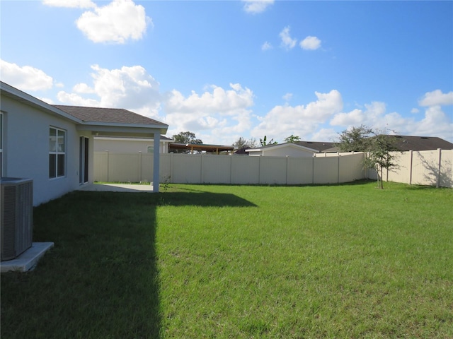 148 Summerlin Loop, Haines City, FL 33844 - view of yard with cooling unit
