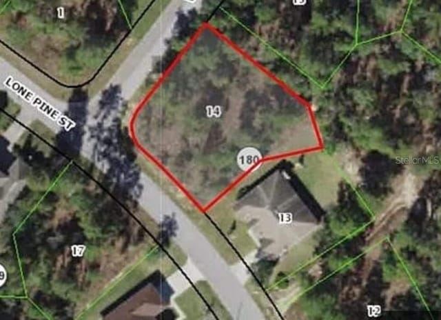 28 Lone Pine St, Homosassa FL, 34446 land for sale