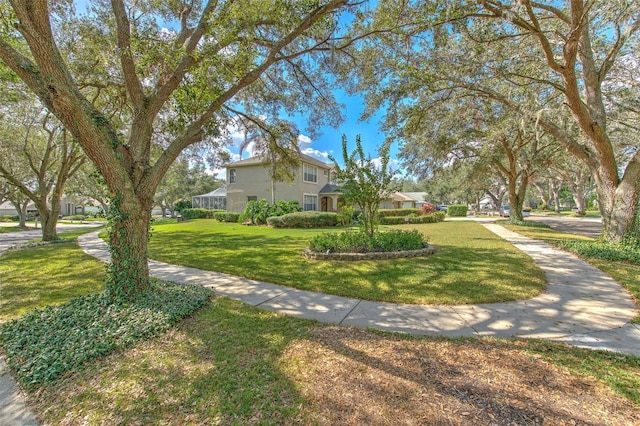 5315 Cedarshake Ln, Valrico, FL 33596 - view of side of property featuring a yard