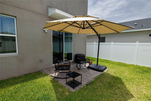 11834 Brighton Knoll Loop, Riverview, FL 33579 - view of yard featuring a patio
