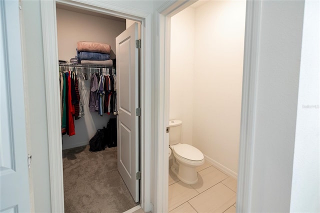11834 Brighton Knoll Loop, Riverview, FL 33579 - bathroom with toilet and a spacious closet