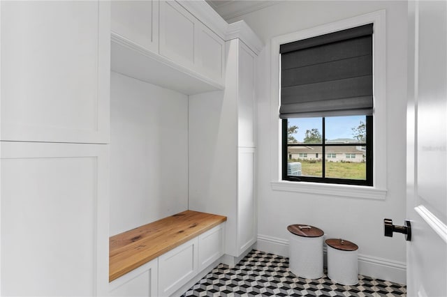 view of mudroom