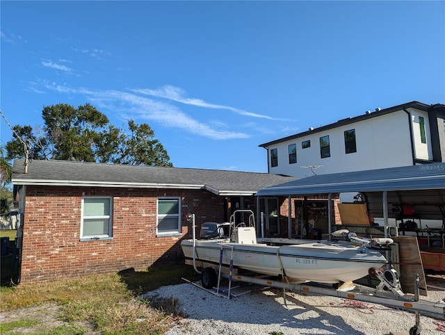 view of back of house