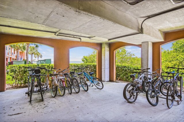 view of home's community featuring a patio