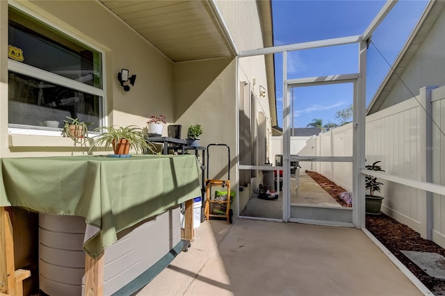 view of patio / terrace