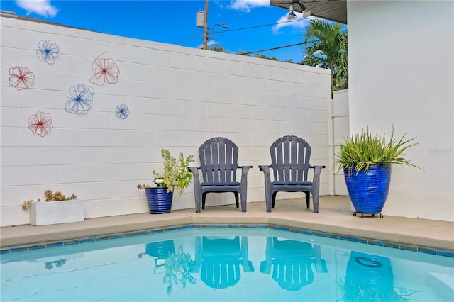 view of swimming pool