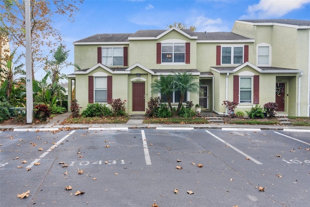 view of townhome / multi-family property