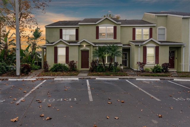 view of townhome / multi-family property