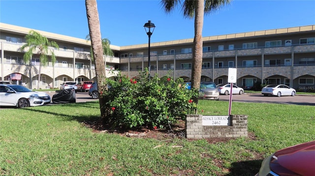 view of building exterior