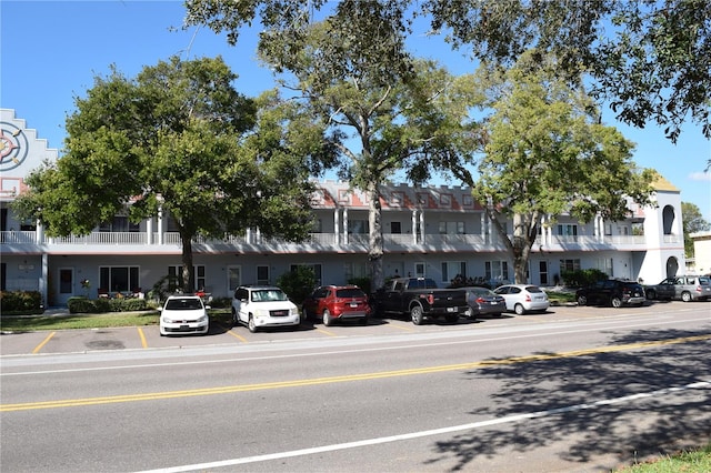 view of building exterior