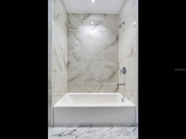 2912 W Santiago St Unit 2204, Tampa, FL 33629 - full bath with  shower combination and marble look tiles