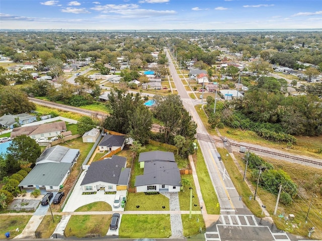 bird's eye view