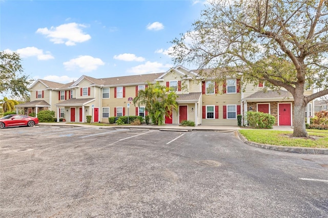 view of townhome / multi-family property