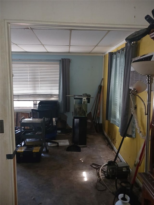 321 77th Ave, St Pete Beach, FL 33706 - misc room featuring concrete flooring