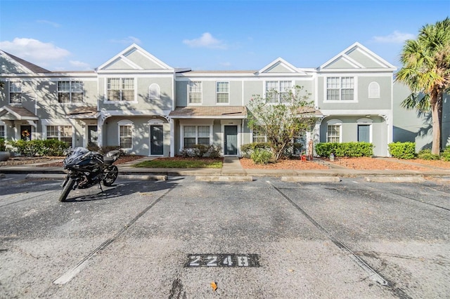 view of townhome / multi-family property