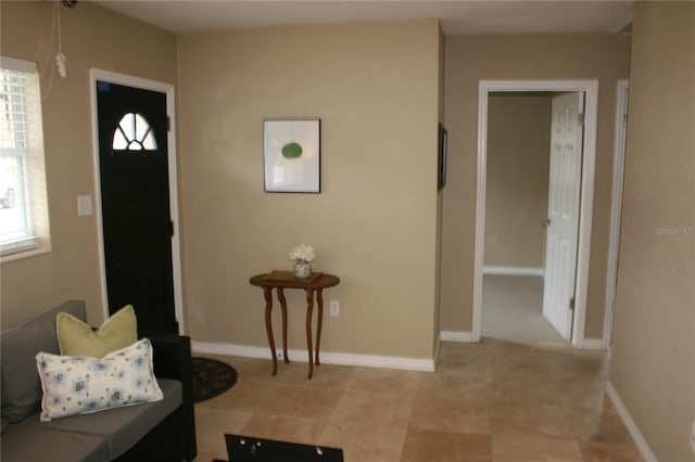 3402 W Obispo St, Tampa, FL 33629 - foyer entrance with light tile patterned floors