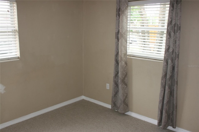 3402 W Obispo St, Tampa, FL 33629 - unfurnished room with carpet flooring