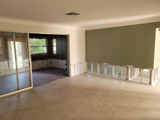 view of empty room