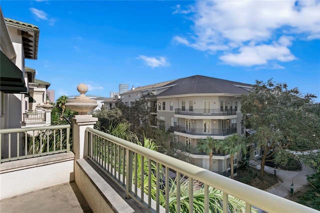 450 Knights Run Ave Unit 407, Tampa, FL 33602 - view of balcony