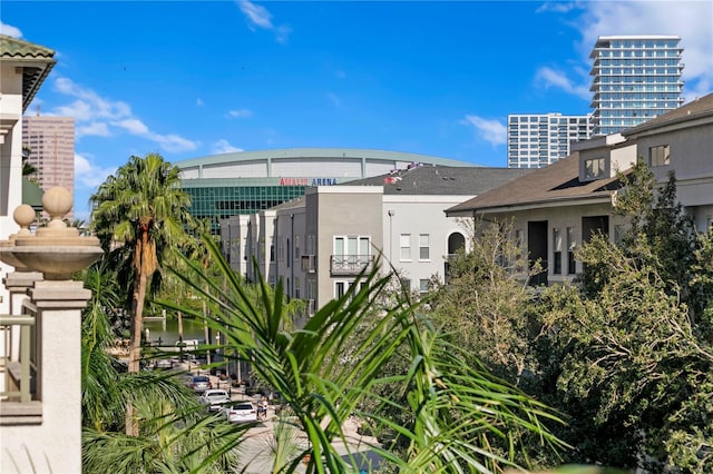 450 Knights Run Ave Unit 407, Tampa, FL 33602 - view of yard