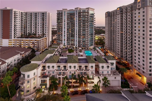 450 Knights Run Ave Unit 407, Tampa, FL 33602 - city view