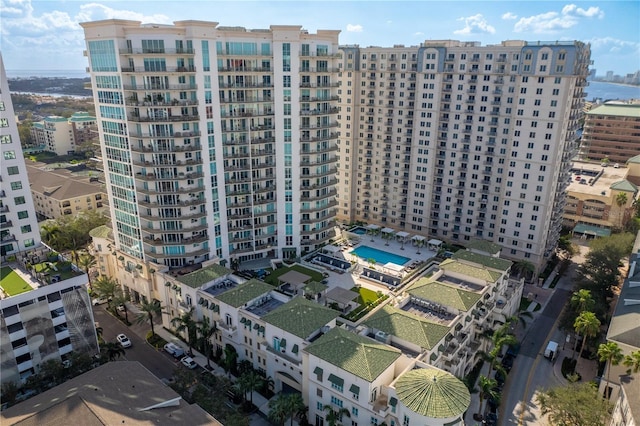 450 Knights Run Ave Unit 407, Tampa, FL 33602 - view of apartment building / complex with a view of city