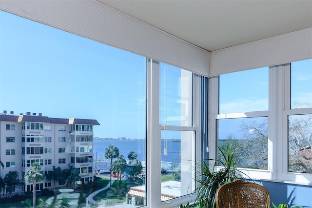 632 Edgewater Dr Unit 532, Dunedin, FL 34698 - balcony featuring a water view