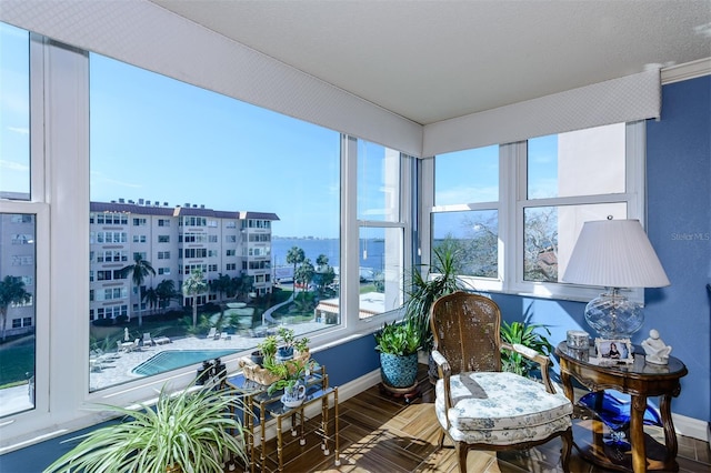 632 Edgewater Dr Unit 532, Dunedin, FL 34698 - view of sunroom
