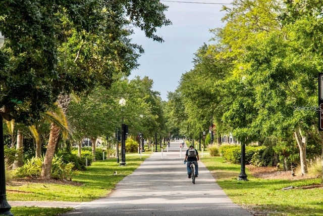 view of property's community