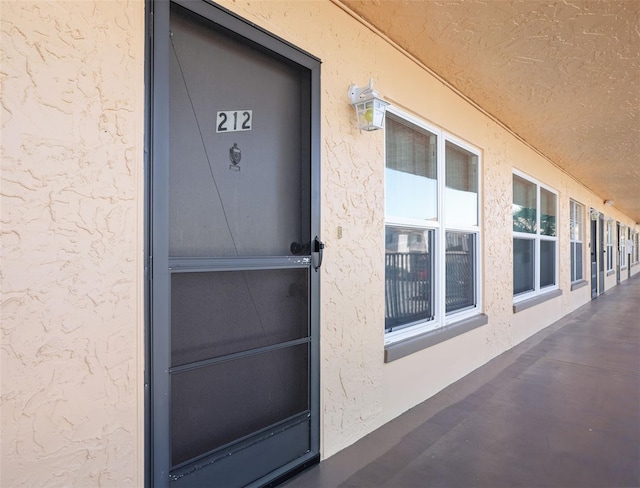 view of property entrance