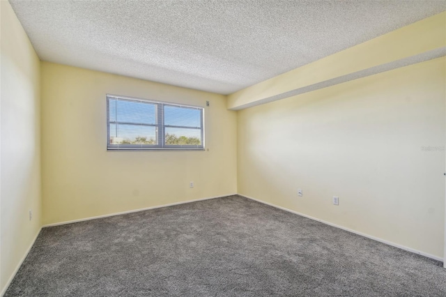 8198 Terrace Garden Dr N Unit 403, Saint Petersburg, FL 33709 - spare room with carpet and a textured ceiling