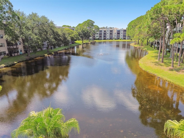 8198 Terrace Garden Dr N Unit 403, Saint Petersburg, FL 33709 - water view