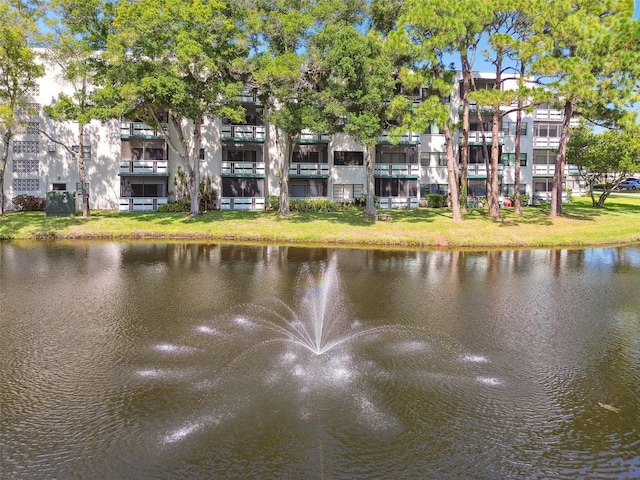 property view of water