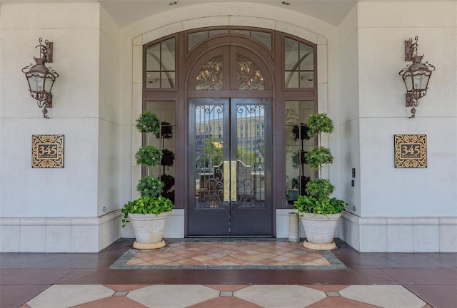 345 Bayshore Blvd Unit 808, Tampa, FL 33606 - doorway to property featuring french doors