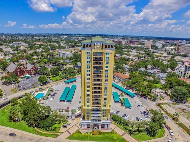 345 Bayshore Blvd Unit 808, Tampa, FL 33606 - view of urban area with a pool area