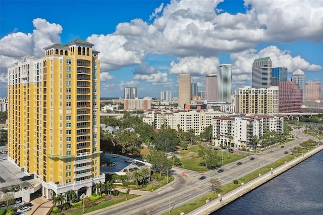 345 Bayshore Blvd Unit 808, Tampa, FL 33606 - skyline view
