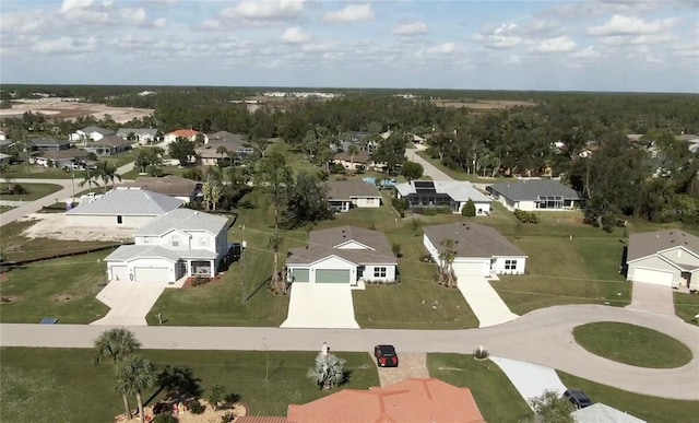 25434 Colon Dr, Punta Gorda, FL 33983 - aerial perspective of suburban area